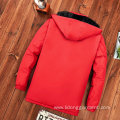 Fashionable Polyester Thick Windbreaker Outdoor Jacket